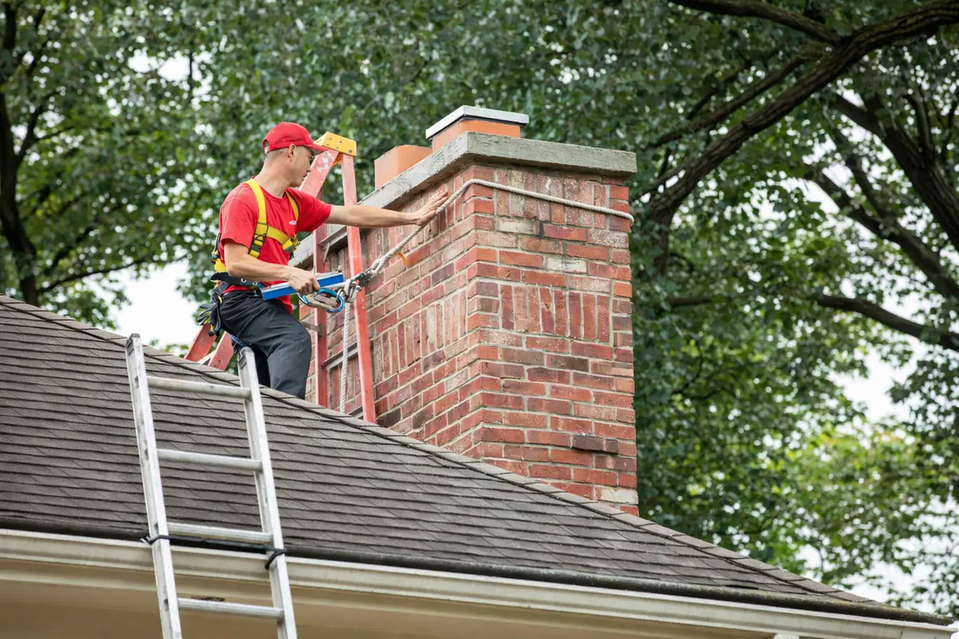 Chimney repair