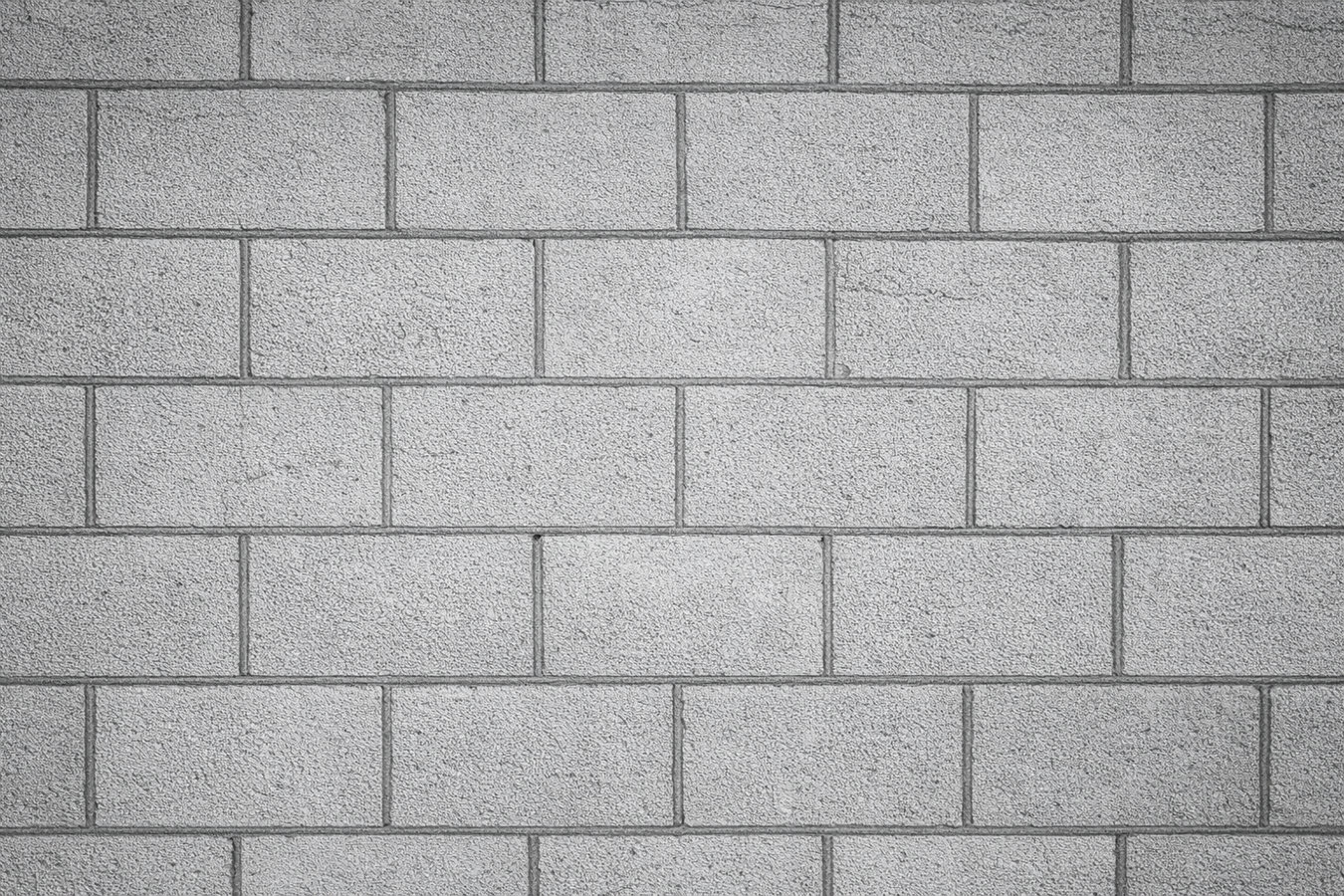 Concrete block walls