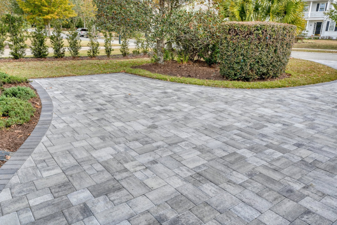 Driveway pavers