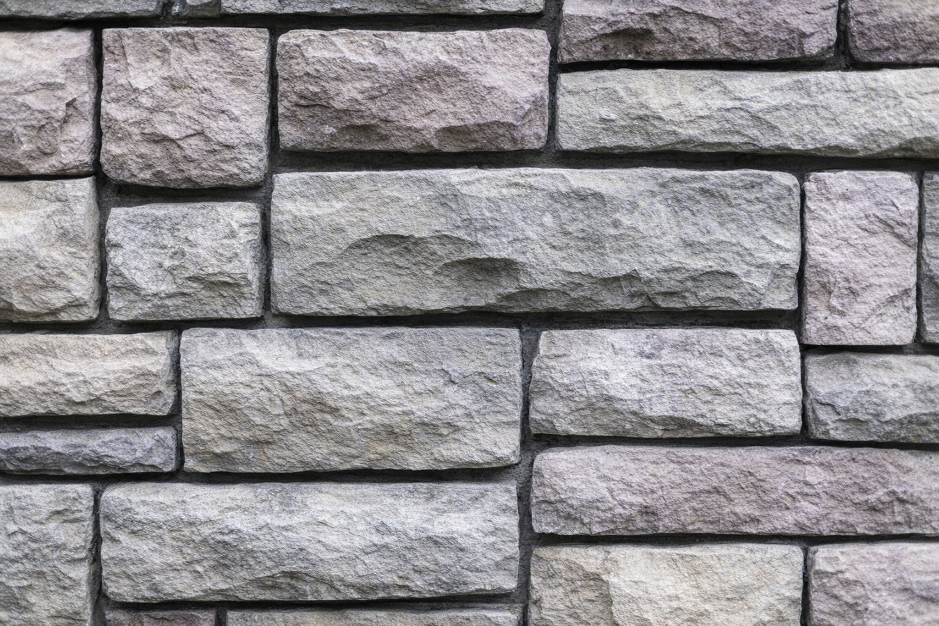 Stone veneer installation